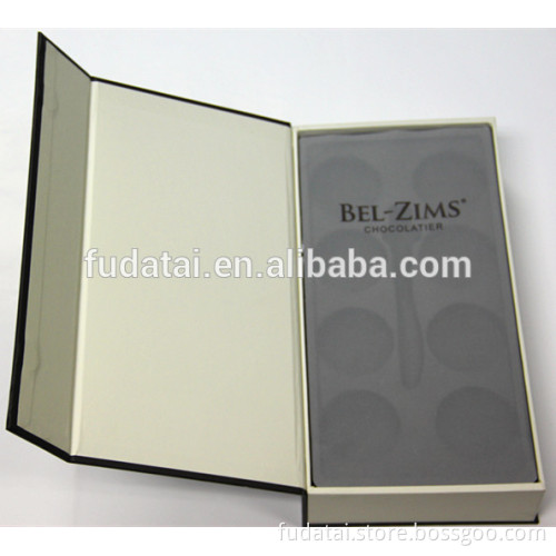 FDT custom artpaper matt lamination high quality chocolate gift box